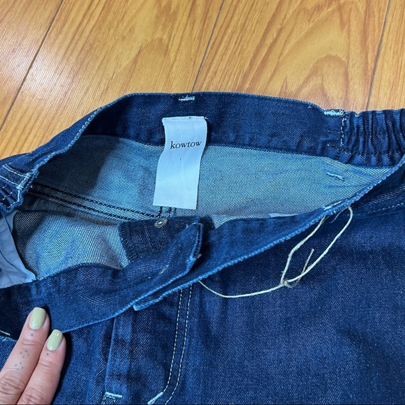 Brand new KOWTOW balloon jeans - Picture 4 of 4